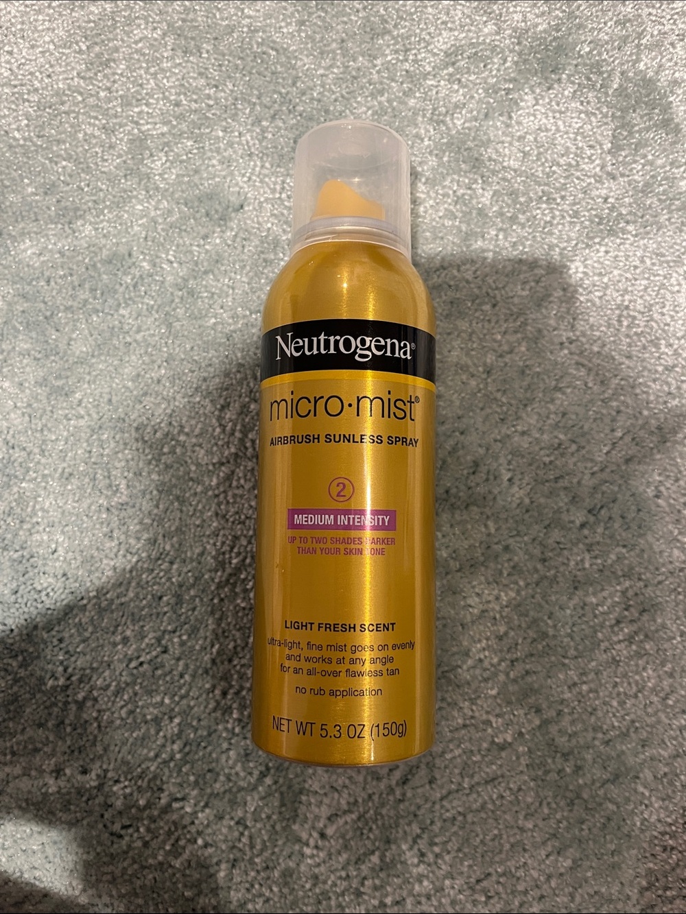 NEUTROGENA MICRO-MIST AIRBRUSH SUNLESS TAN (MEDIUM) 5.3OZ